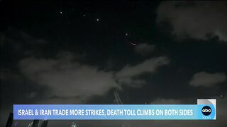 Fallout as Iran and Israel missile attacks escalate. 2