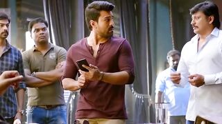 South indian new movie clip | Ram Charan |