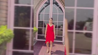 Indian Girl Preetika Mishra Dance 9