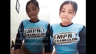 SMP 1 Sanankulon Viral Video