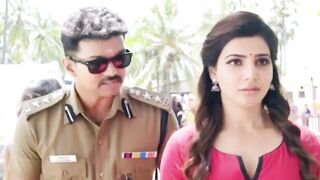 Vijay thalapathy and Samantha romantic movie