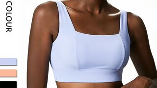 Women Sexy Sports Underwear Breathable Soft Nylon Gym Yoga Bra????????????