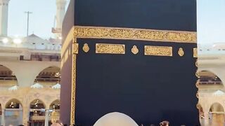 خانہ کعبہ کا بہت پیارا منظر