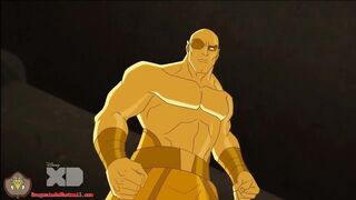 Avengers Assemble Hulk Muscle Growth TF 2 (REUPLOAD)