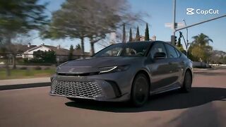 2024 Toyota Camry XSE AWD Heavy Metal BlackRoof Driving Video