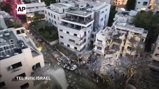 Iran missile attacks on Israel leave at least 8 dead.