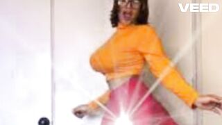 {Link Video 18+} lily tino velma costume lily tino big clue lily tino velma costume reddit