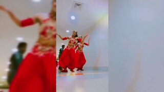 Indian Girl Vinita Mandal Dance