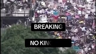 Today America said NO KING
