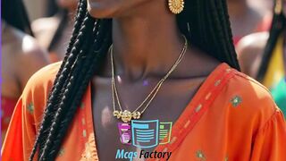 Fascinated by weird African cultural practices