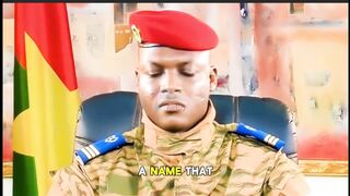Ibrahim Traoré, a name that resonates with leaders