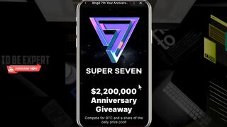 BingX Super Seven Event _ $2,200,000 USDT Grand