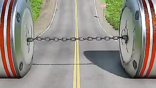 "Realistic Car Crashes in BeamNG.drive – Most Insane Physics Ever!"