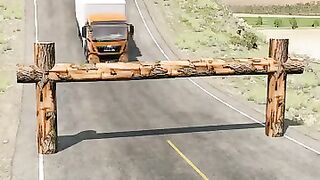 "Police Chase Gone Wrong in BeamNG.drive!"