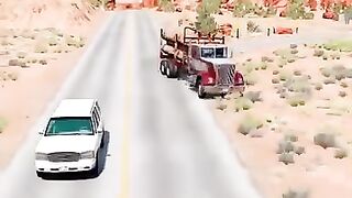"Can This Car Survive the Deadliest Crash in BeamNG.drive?"
