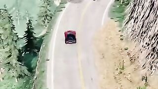 "Final Car Crash Was Too Real – BeamNG.drive Ending!"