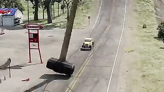 "Final Car Crash Was Too Real – BeamNG.drive Ending!"6