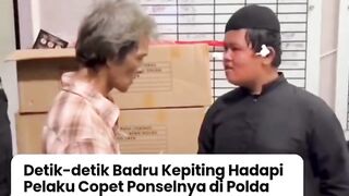 Badru : “Kenapa maling?” kepada pelaku