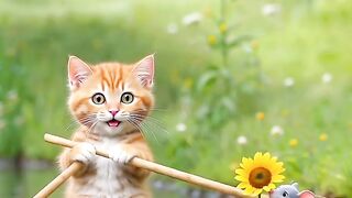 Best cat ???? story video today