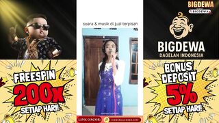 setelah dewi persik muncul lah ini????????