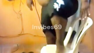 Unbreakable Chair Survives Fat Dance!