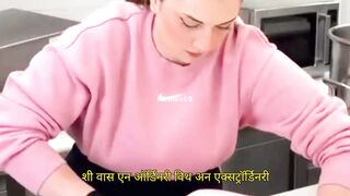 She Bakes World’s Biggest Cake