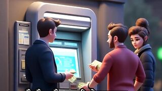 ATM mein aaya nakli note