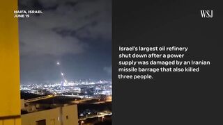 Israel's Largest Refinery Shuts Down After Iranian Strike That Killed Three _ WSJ News.