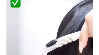 Hair cut hack for girls
