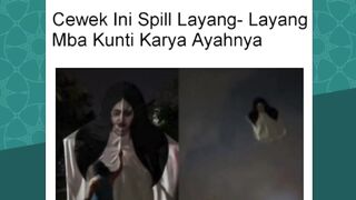 Coba nerbanginnya pas malam jumat kali yak?