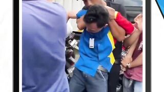 Penangkapan oknum karyawan salah satu minimarket di Jatiuwung