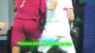Ronaldo win the match