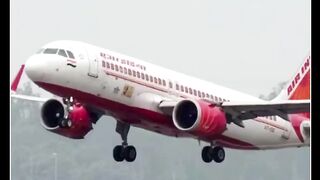 India plane Another Air  narrowly escapes crash