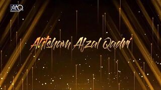 NATT Ahtsham Afzal Qadri.