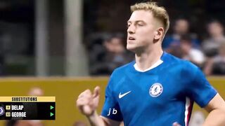 Liam Delap Debut for Chelsea