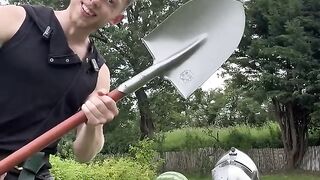 How dangerous is a shovel?
