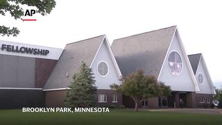 Vigil held in Minnesota for lawmakers and others shot on Saturday.