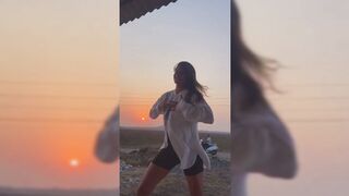 Indian Girl Anchal Boghati Dance 4