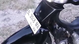 Honda supra time