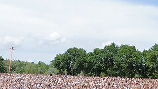 When 60,000 people Worship Jesus Christ