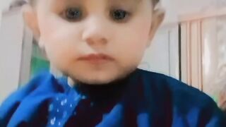 Blue ???? Eye ????️ Baby vedio Beautiful ????