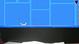 100k Wave spam in Geometry Dash.!????????