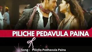 piliches Pedavula Paina Song Lyrics uploaded just enjoy the music