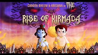 Chhota Bheem Aur Krishna: The Rise of Kirmada Full Movie in Hindi | Full HD Adventure Animation 9