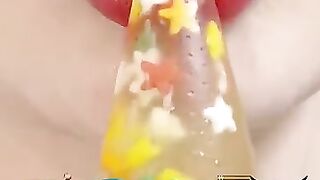 asmr STAR HONEY 별 꿀 eating