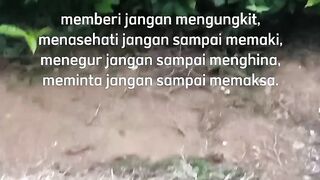 Kata kata menyentuh
