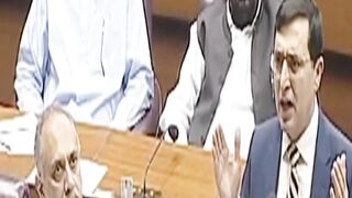 PTI's Barrister Gohar His For Imran Khan Release | Speech in Assembly