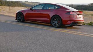 Updated Tesla Model S 2025