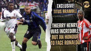 Titus Bramble: Thierry Henry was incredible, but an honour to face Ronaldo
