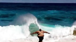 Amazing wave????